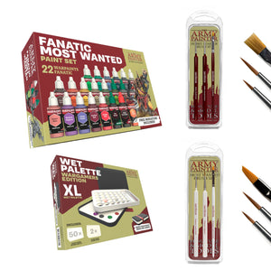 The Army Painter Warpaints Fanatic Kit