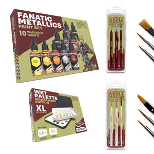 The Army Painter Warpaints Fanatic Metallic Kit