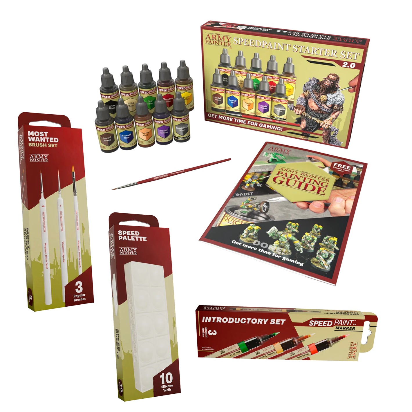 The Army Painter Speedpaint 2.0 Starter Kit