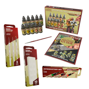 The Army Painter Speedpaint 2.0 Metallic Kit