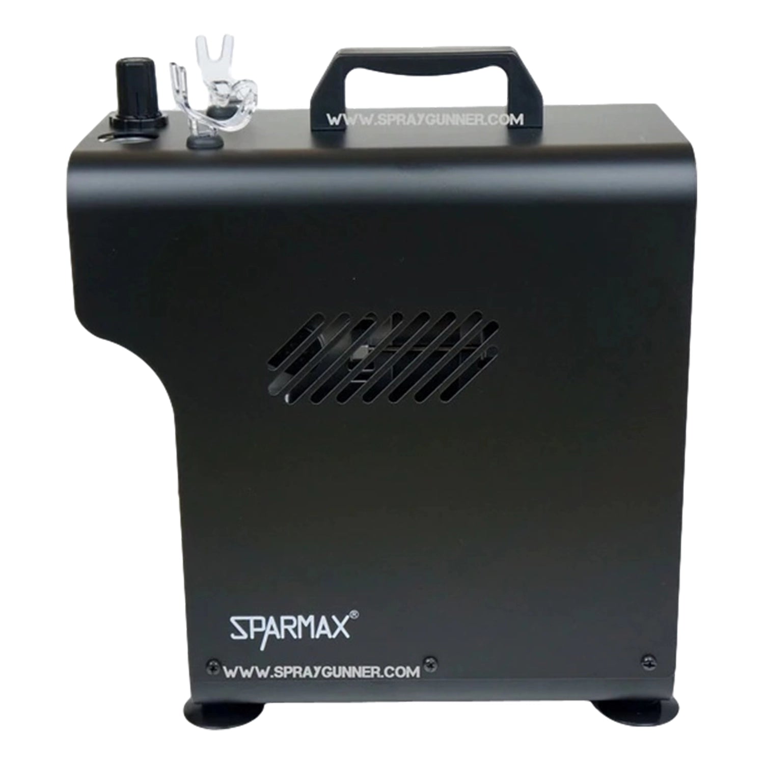Sparmax TC-620X Air Compressor - Versatile Airbrushing | Dual Outlet
