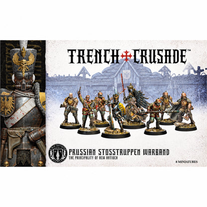 Trench Crusade: The Prussian Stosstruppen Warband