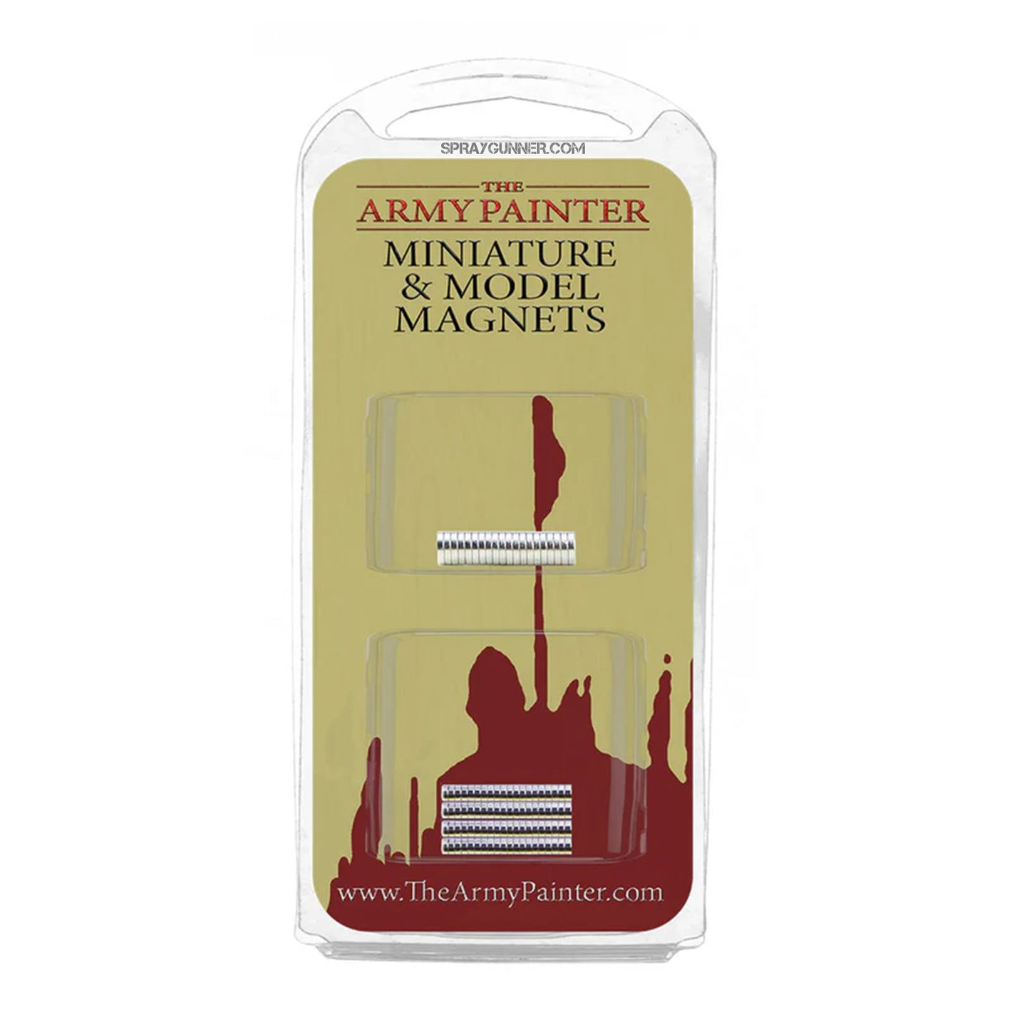 THE ARMY PAINTER: Miniature and Model magnets - SprayGunner