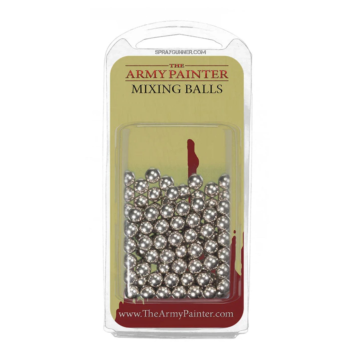 THE ARMY PAINTER: Mixing Balls - SprayGunner