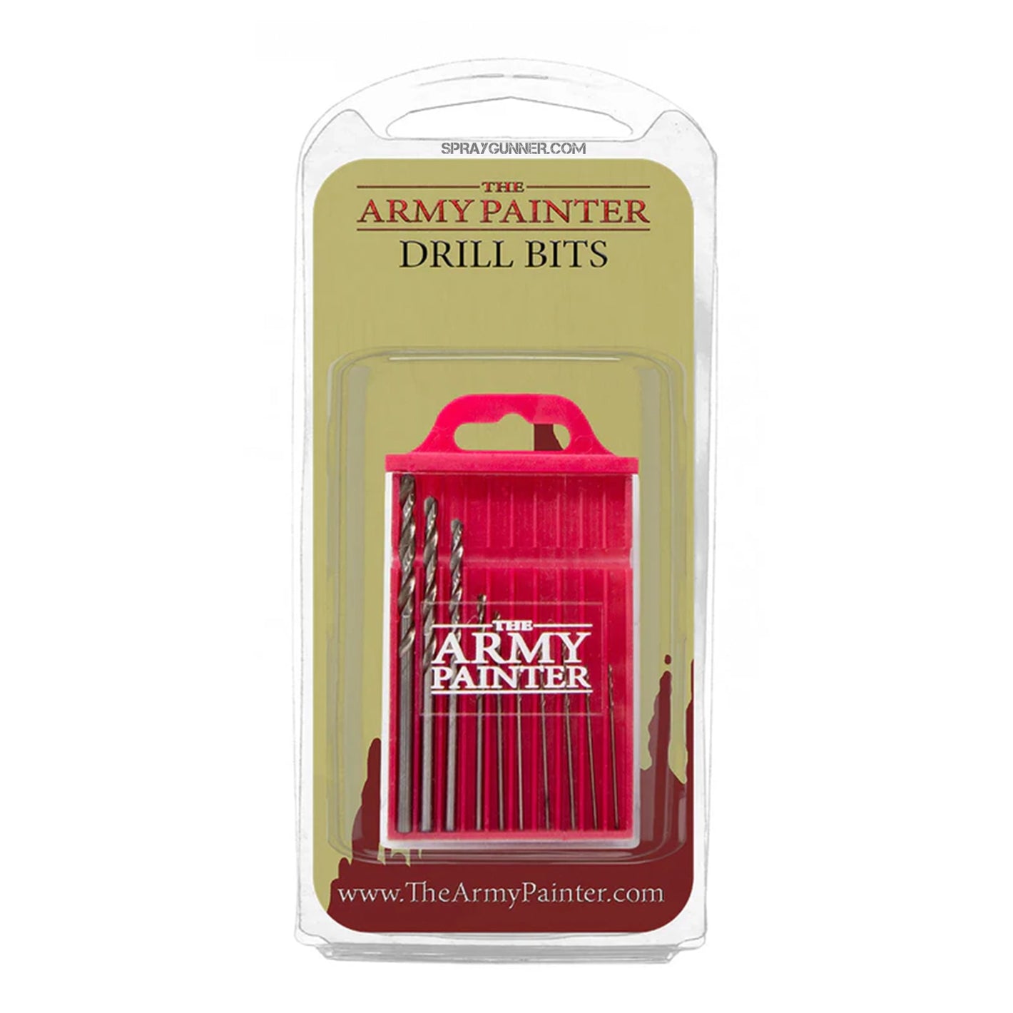 THE ARMY PAINTER: Drill Bits - SprayGunner