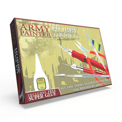 The Army Painter Hobby Starter Brush Set, 1 Set - Italia - Foto 3