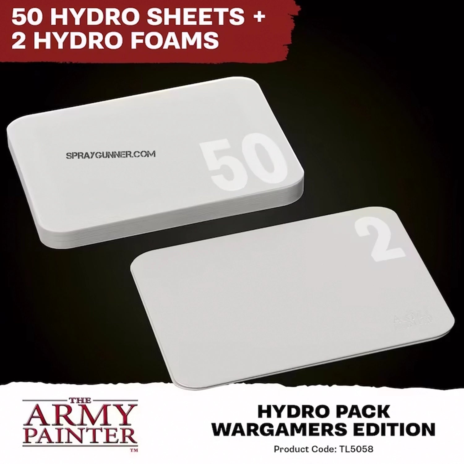 THE ARMY PAINTER: Hydro Pack Wargamers Edition - SprayGunner