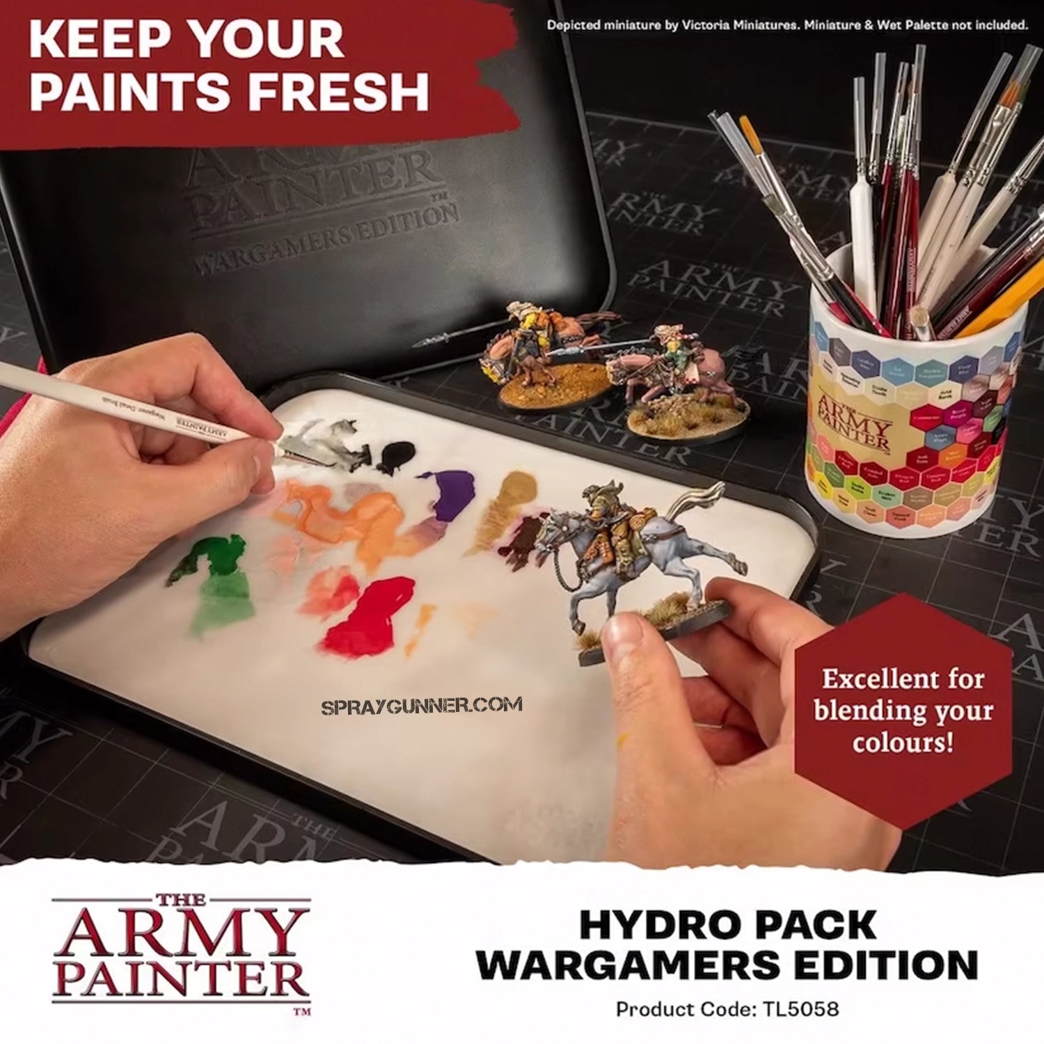 THE ARMY PAINTER: Hydro Pack Wargamers Edition - SprayGunner