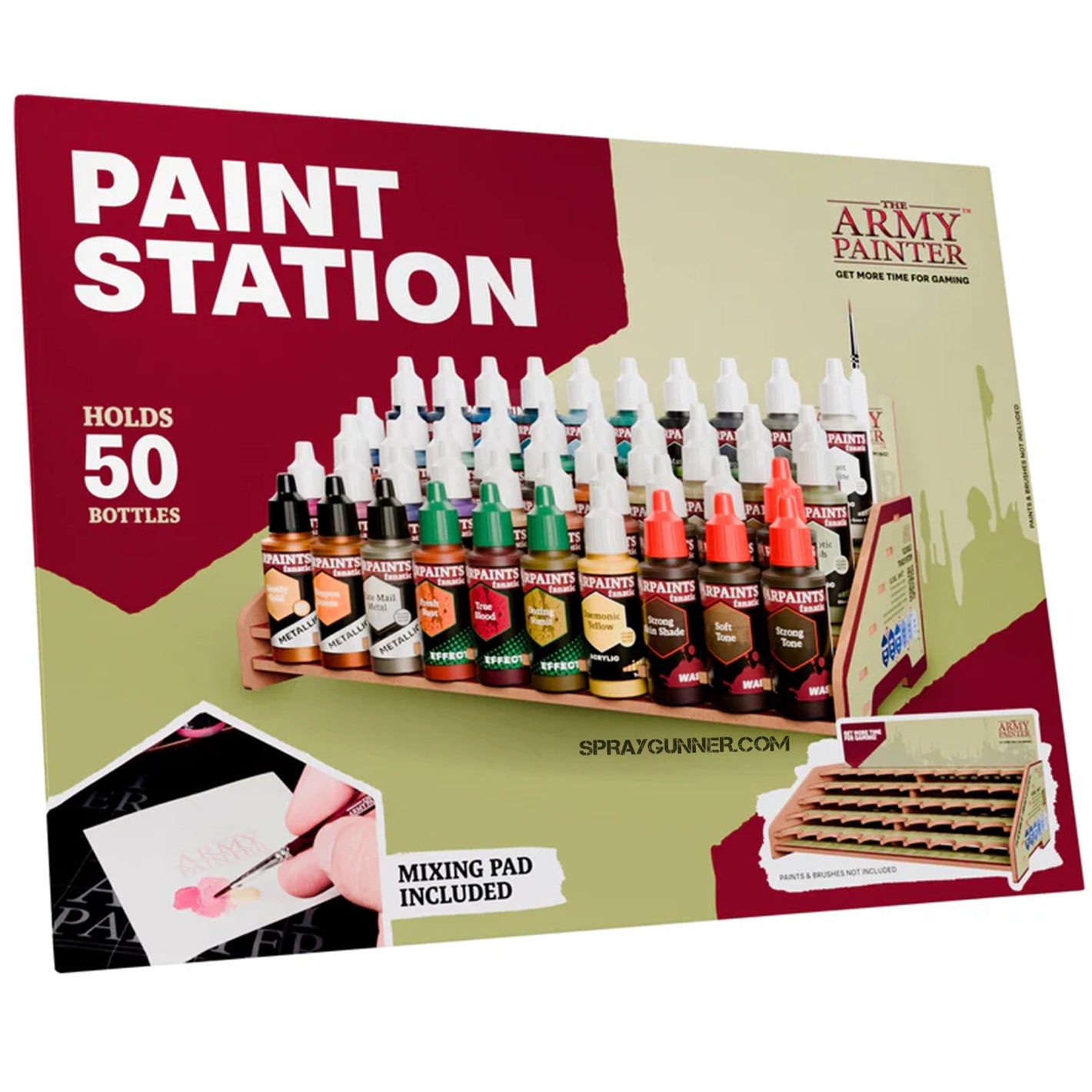 THE ARMY PAINTER: Paint Station