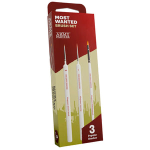THE ARMY PAINTER: Most Wanted Brush Set (2025)