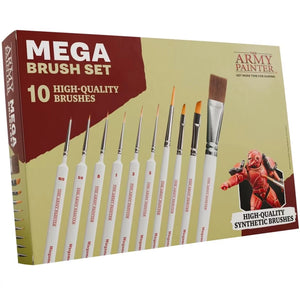 THE ARMY PAINTER: Mega Brush Set (2025)