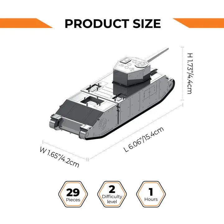 TOG II (World of Tanks) Metal Model - SprayGunner