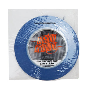 Custom Creative Fine Line Blue Tape