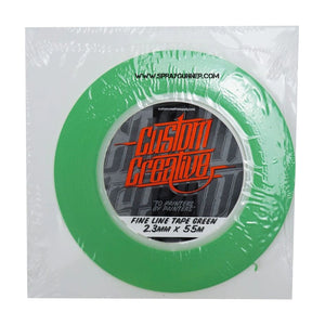 Custom Creative Fine Line Green Tape