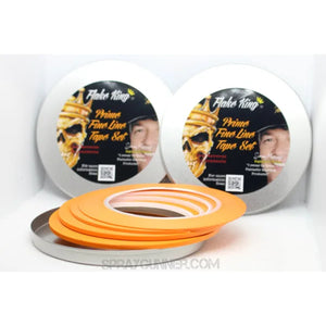 Flake King: Prime Orange Fine Line Tape Mixed Set Flake King