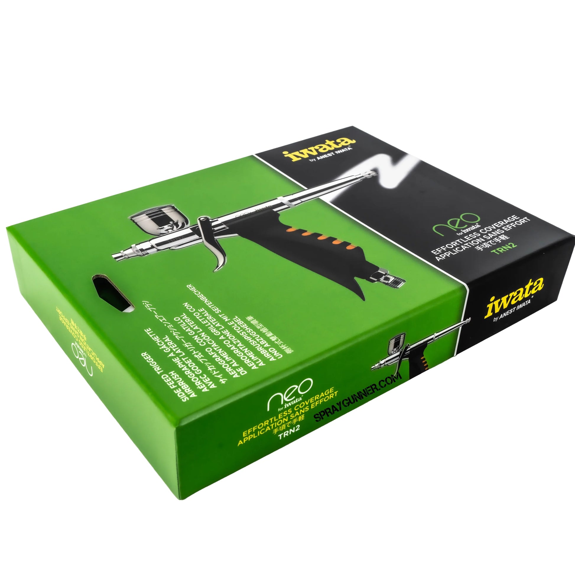 Open Box NEO for Iwata TRN2 Side Feed Dual Action Trigger Airbrush Iwata