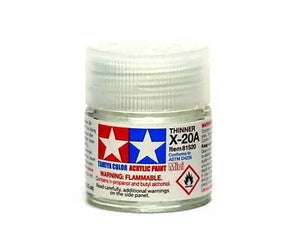 Tamiya Acrylic Model Paints X-20A Acrylic Poly Thinner - SprayGunner