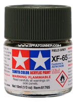 Tamiya Acrylic Model Paints: Field Gray (XF-65) - SprayGunner