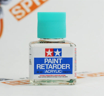 Tamiya Acrylic Paint Retarder