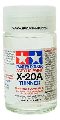 Tamiya Acrylic Paint Thinner X-20A Tamiya