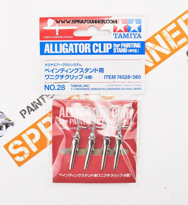 Tamiya Alligator Clips for Painting Stand