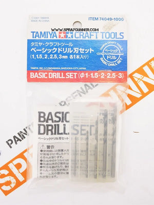 Tamiya Basic Drill Set Tamiya