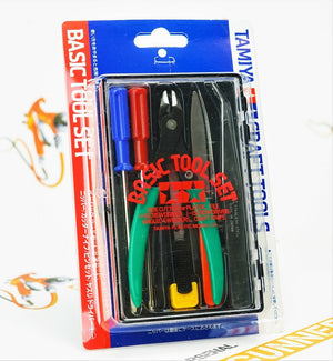 Tamiya Basic Tool Set - SprayGunner