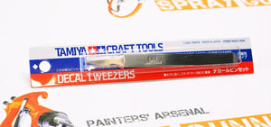 Tamiya Decal Tweezers - SprayGunner