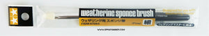 Tamiya Fine Tip Weathering Sponge Brush - SprayGunner