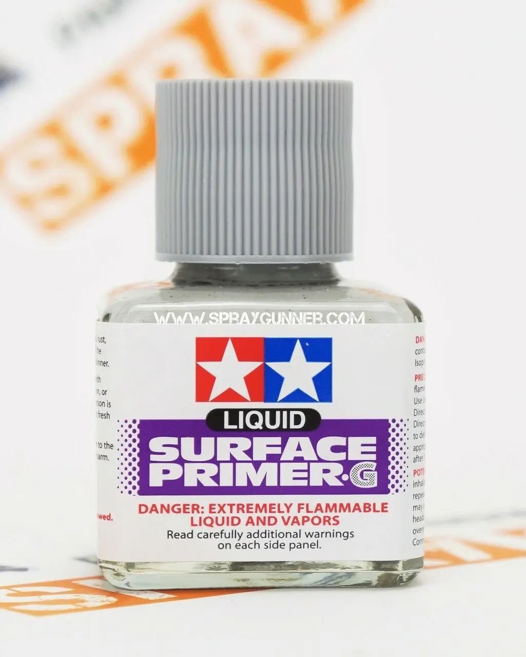 Tamiya Liquid Surface Primer Color: Gray Tamiya