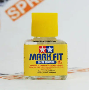 Tamiya Mark Fit Decal Solution Tamiya