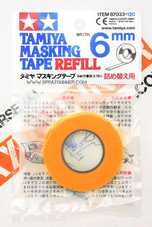 Tamiya Masking Tape Refill (6mm)