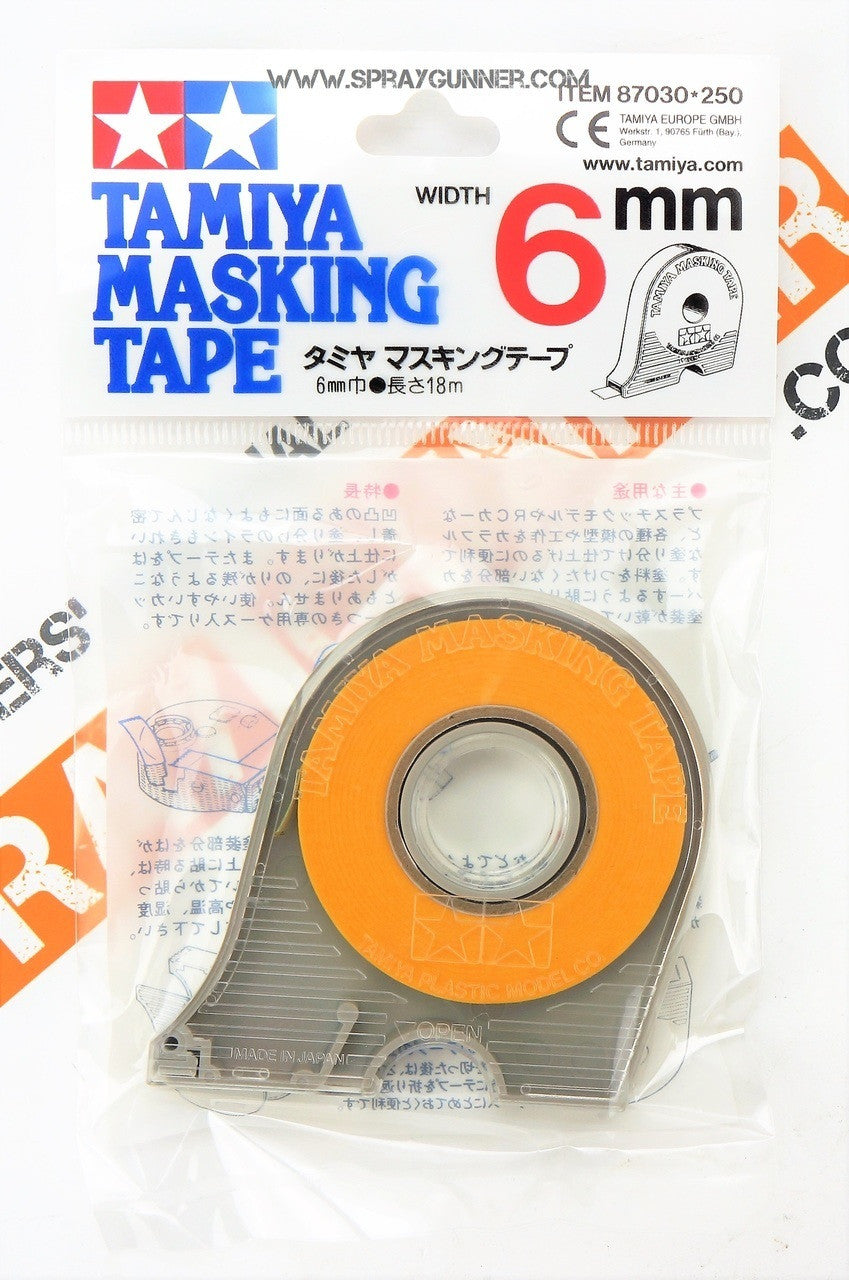 Tamiya Masking Tape (6mm)