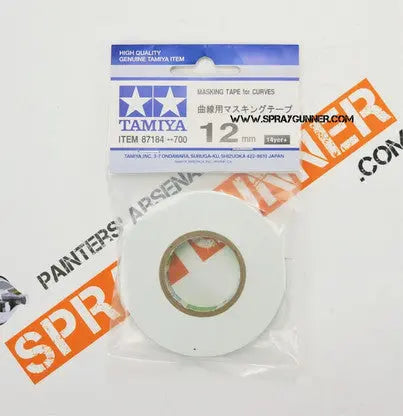 Tamiya Masking Tape for Curves (12mm) Tamiya
