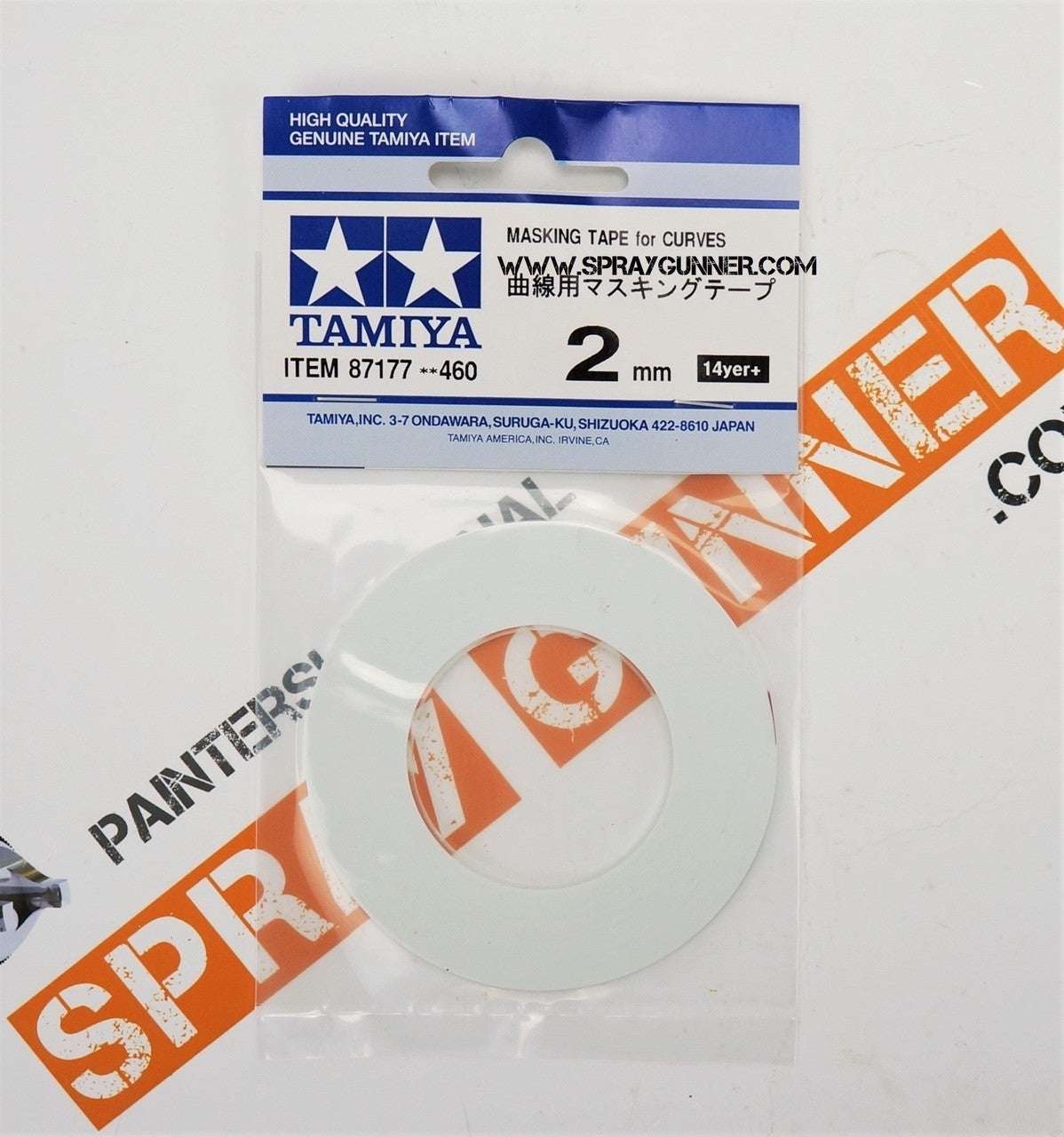 Tamiya Masking Tape für Kurven (2mm)