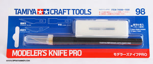Tamiya Modeler's Knife Pro - SprayGunner