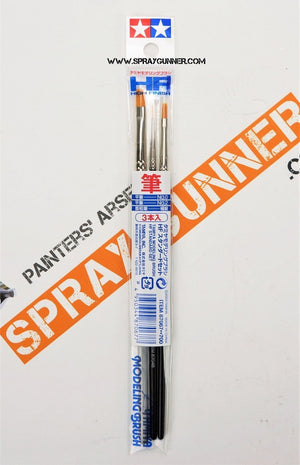Tamiya Modeling Brush HF Standard Set - SprayGunner