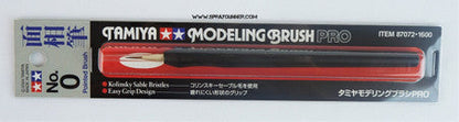 Tamiya Modellierpinsel Pro #0