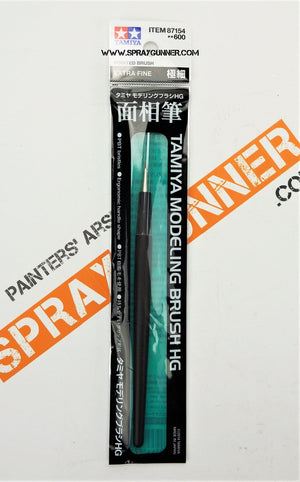 Tamiya Modeling HG Pointed Brush Extra Fine - SprayGunner