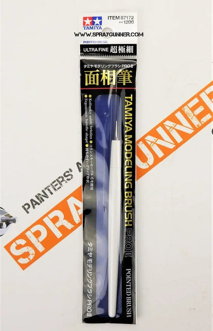 Tamiya Modeling PRO II Pointed Brush Ultra Fine Tamiya