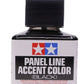 Tamiya Panel Line Accent Color Black