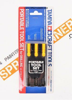 Tamiya Portable Tool Set for Drilling - SprayGunner