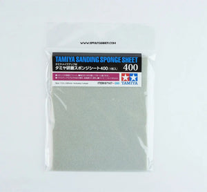 Tamiya Sanding Sponge Sheet (400) - SprayGunner