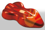 Opened Thermo Red FX Thermo Chromical 150ml by Custom Creative Custom Paints