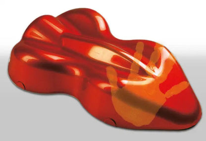Opened Thermo Red FX Thermo Chromical 150ml by Custom Creative Custom Paints