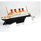 Titanic - Modellbausatz mit Robben- und Eisbergszene