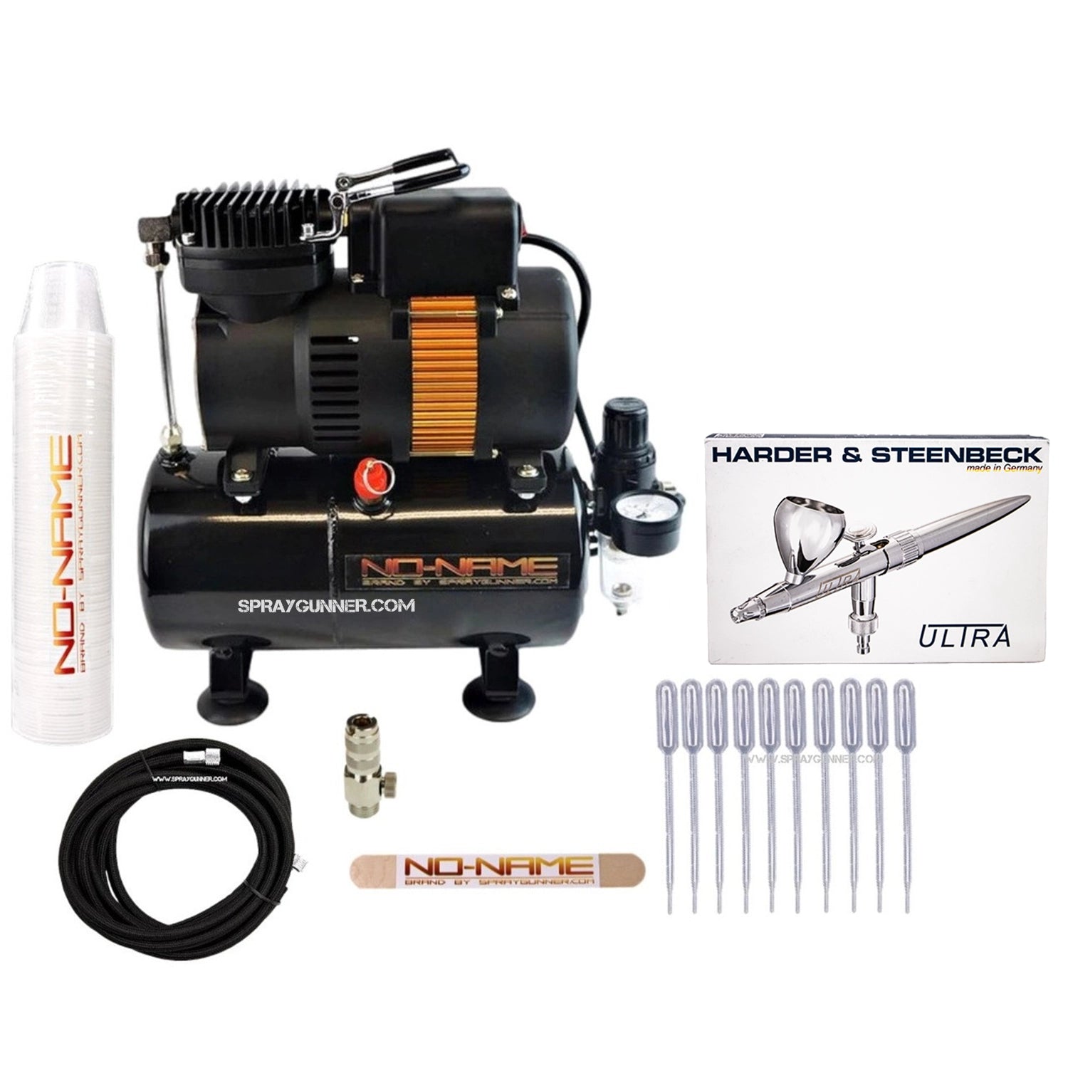 NO-NAME Tooty Air Compressor with Ultra 2024 kit - SprayGunner