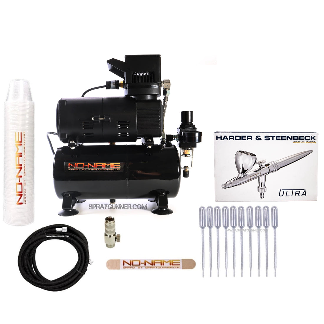 NO-NAME Tooty Air Compressor with Ultra 2024 kit - SprayGunner