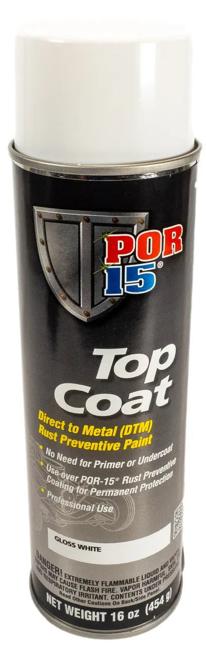 Pintura en aerosol de capa superior de POR-15