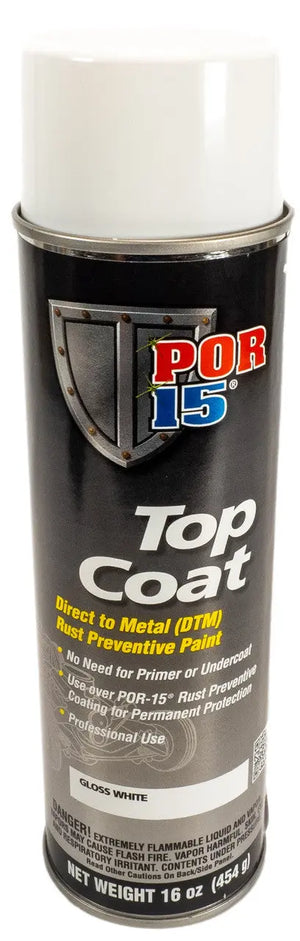Top Coat Aerosol Paint by POR-15